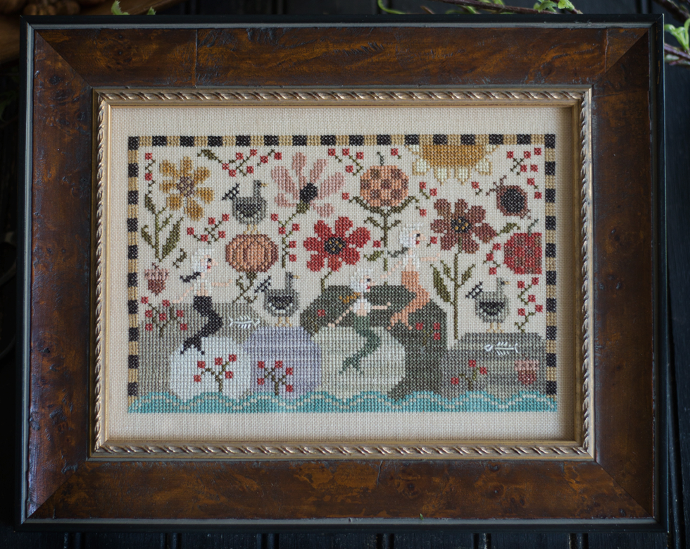 Plum Street Samplers ~ Siren Cove