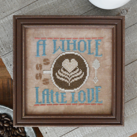 Hands On Design ~ A Whole Latte Love ~ Cool Beans Series