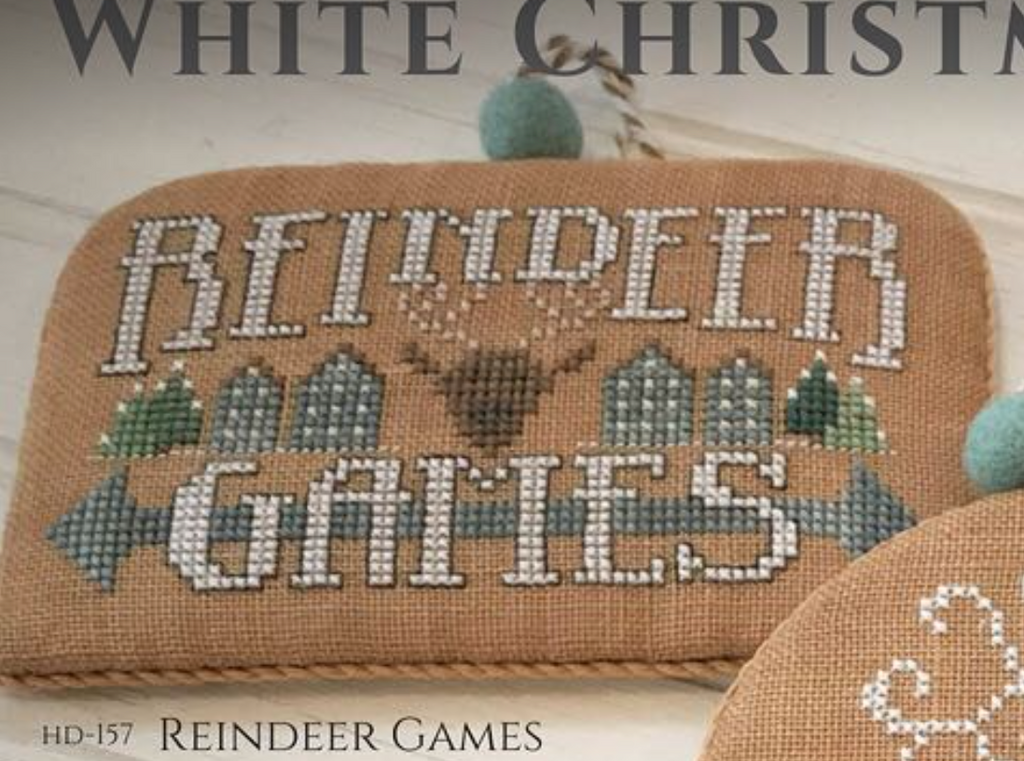 Hands On Design ~ White Christmas Series ~ Reindeer Games