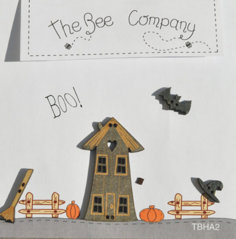 The Bee Company ~ Boo Buttons