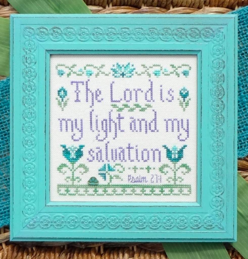 My Big Toe Designs ~ My Light and Salvation
