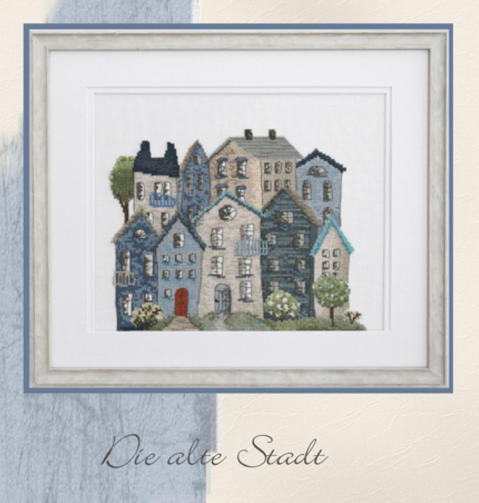 UB Design ~ "Die alte Stadt" (The Old City)