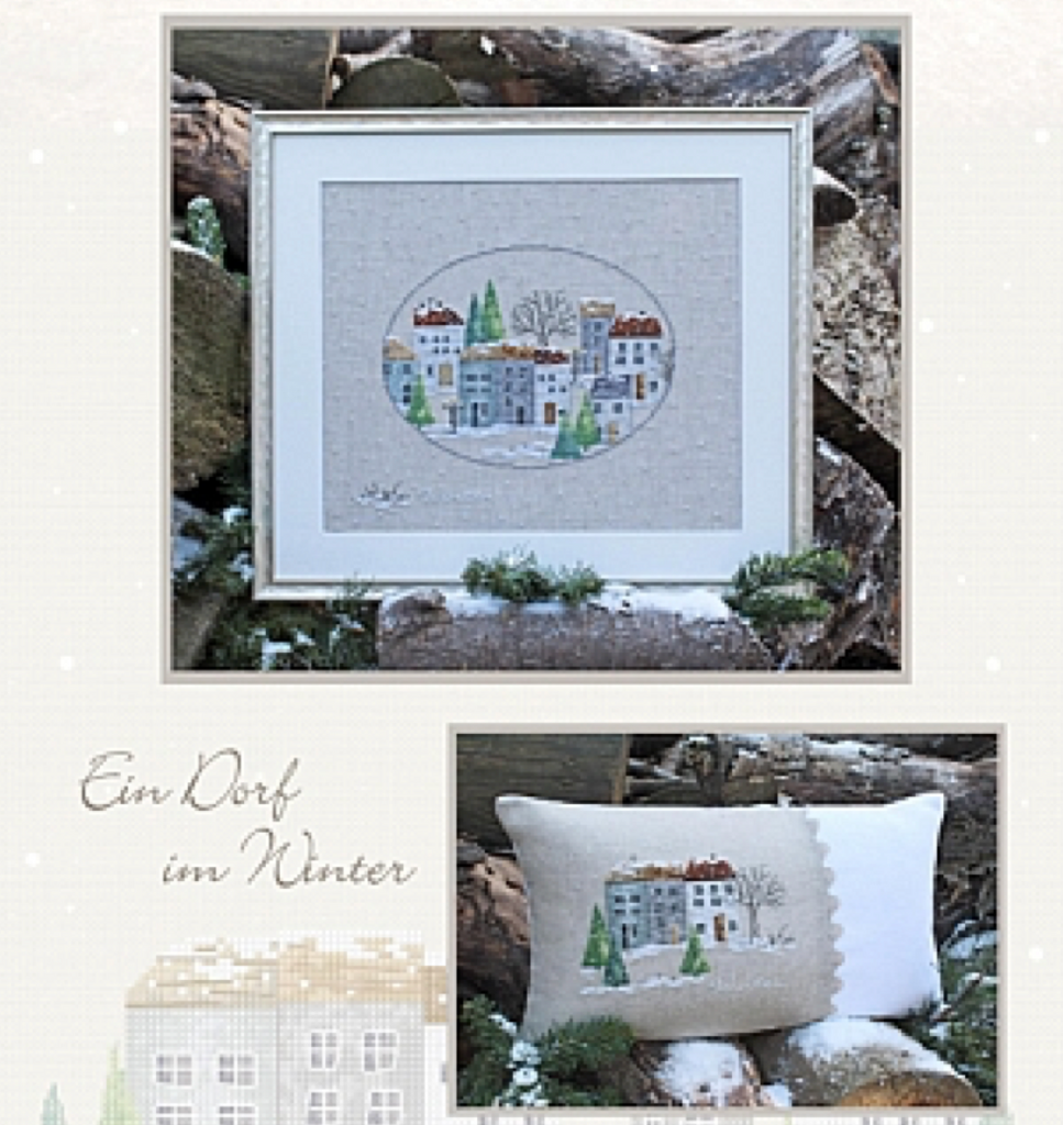 UB Design ~ Ein Dorf im Winter