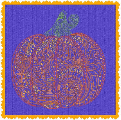 Alessandra Adelaide Needleworks ~ Lace Pumpkin