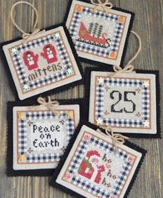 Annie Beez Folkart ~ Country Christmas 3