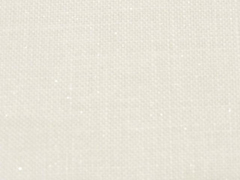 32ct Linen ~ Fabric Flair ~ Antique White/Silver Sparkle ~ Fat 1/4
