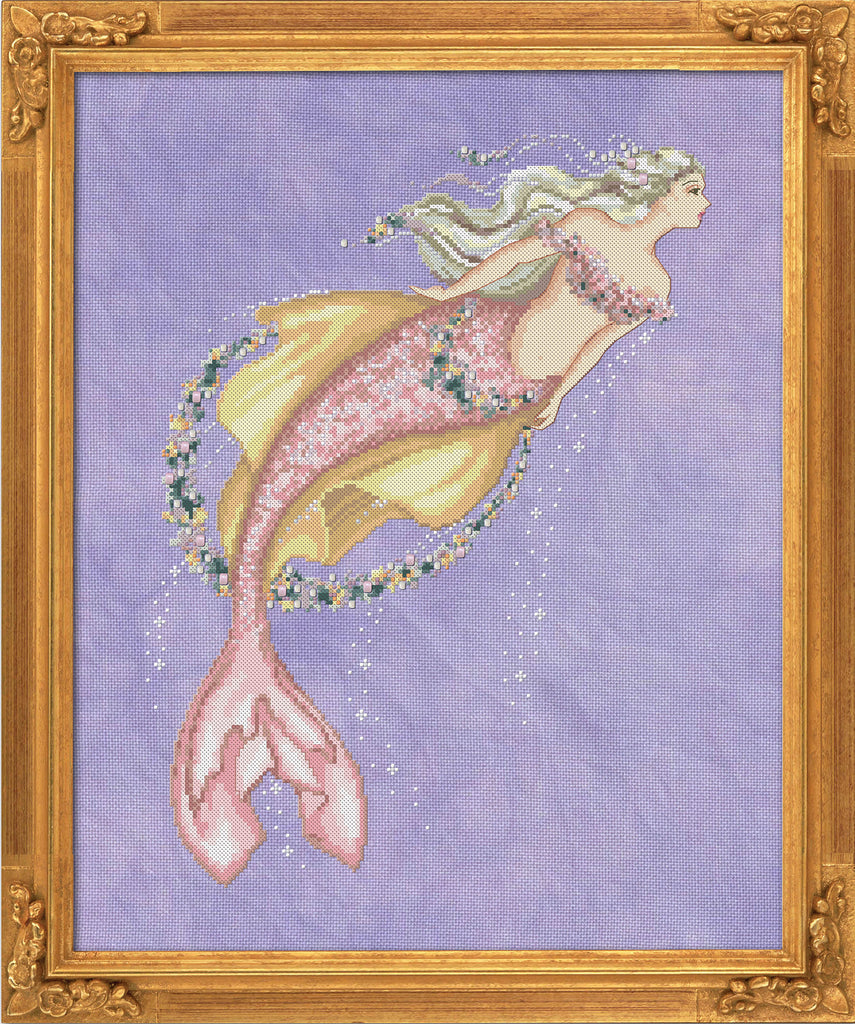 Bella Filipina Designs ~ Akoya Pearl Mermaid