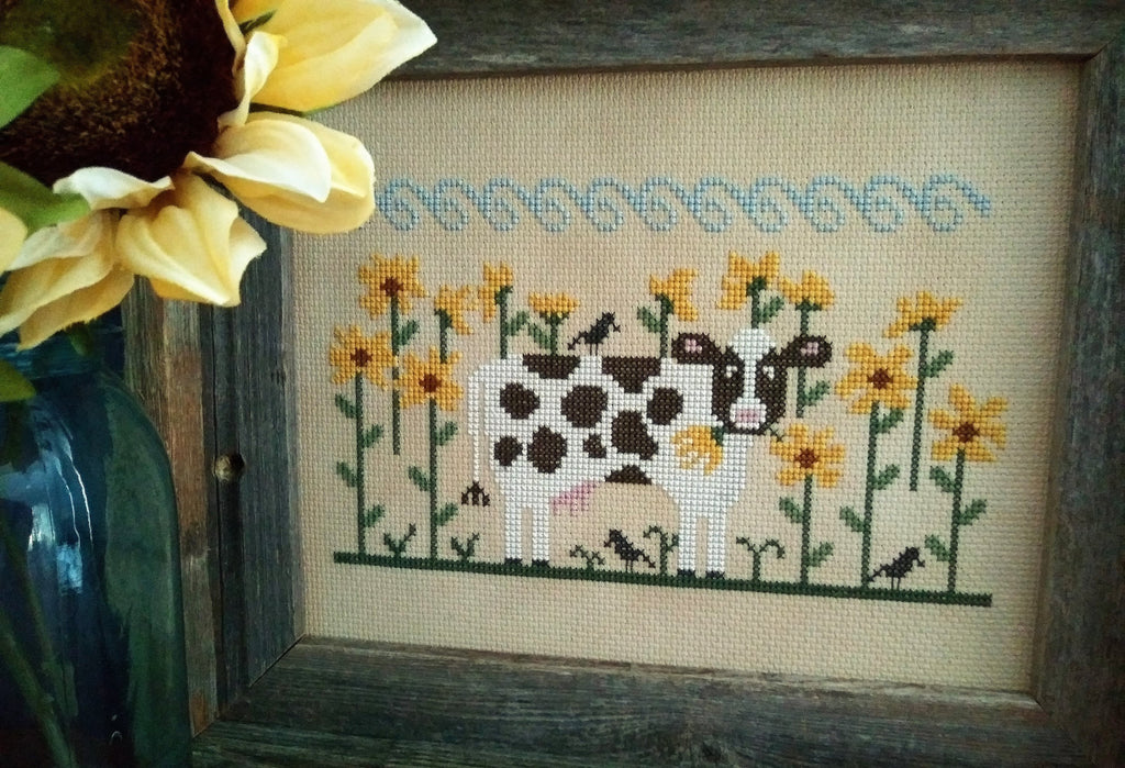 Vintage NeedleArts ~ Brunch at Buttonwood Farm
