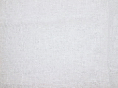 28ct Linen Cashel ~ Antique White Fat 1/2 Plus 36" X 30"