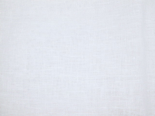 28ct Linen Cashel ~ White Fat 1/4