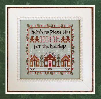 Country Cottage Needleworks ~ Home For The Holidays