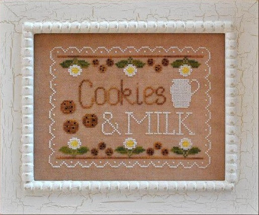 Country Cottage Needleworks ~ Cookies & Milk