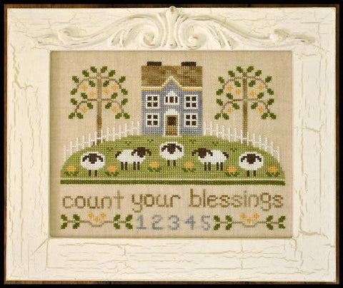 Country Cottage Needleworks ~ Count Your Blessings