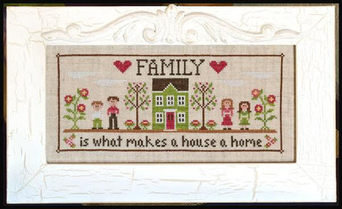 Country Cottage Needleworks ~ Family Home