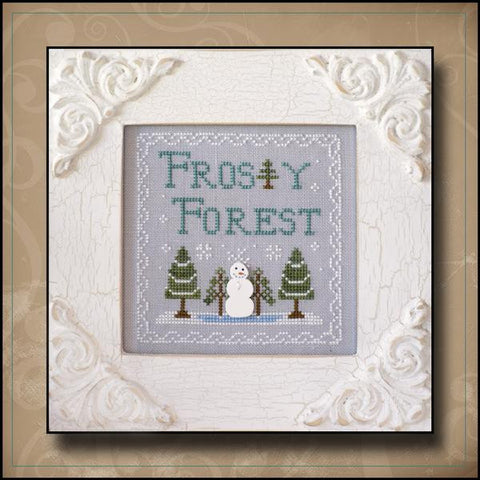 Country Cottage ~ Frosty Forest