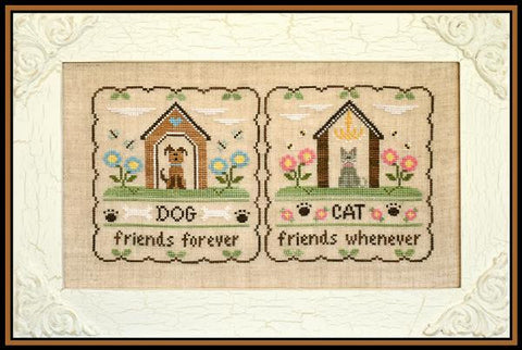Country Cottage Needleworks ~ Furry Friends