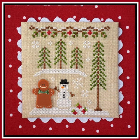 Country Cottage  ~ Gingerbread Boy & Snowman