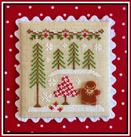 Country Cottage  ~ Gingerbread Girl & Peppermint Tree