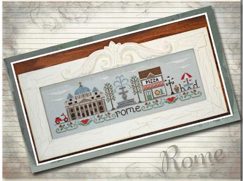 Country Cottage Needleworks ~ Afternoon In Rome