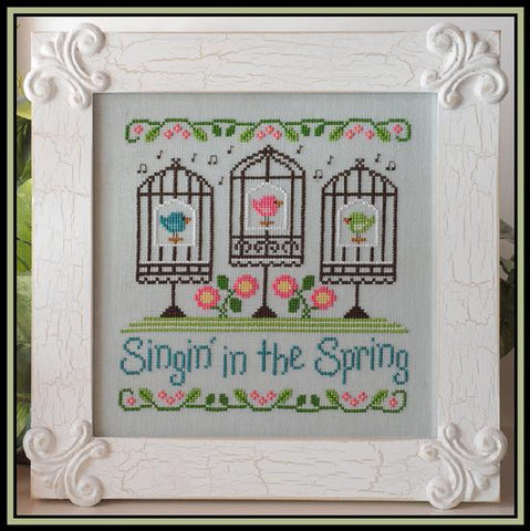 Country Cottage Needleworks ~ Singing in the Spring
