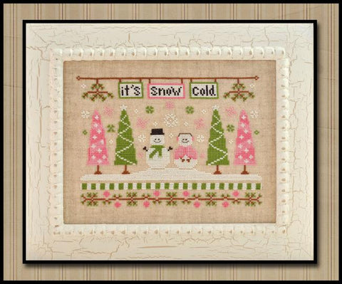 Country Cottage Needleworks ~ It's Snow Cold