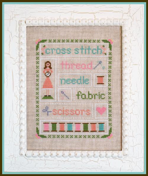 Country Cottage Needleworks ~ Stitching Time