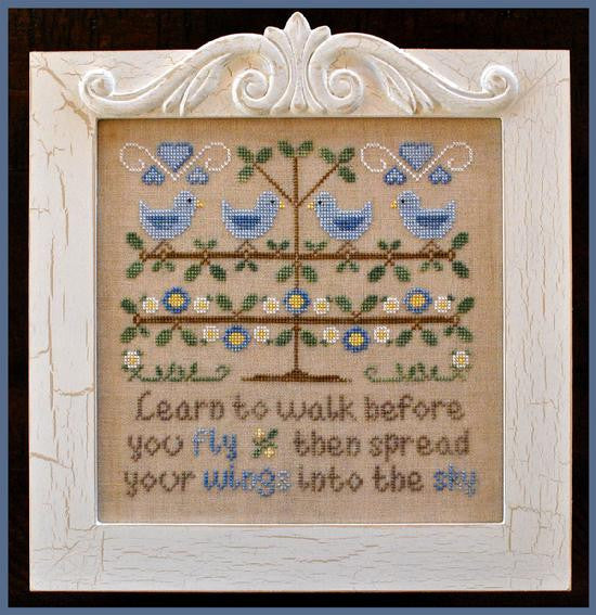 Country Cottage Needleworks ~ Walk Before You Fly