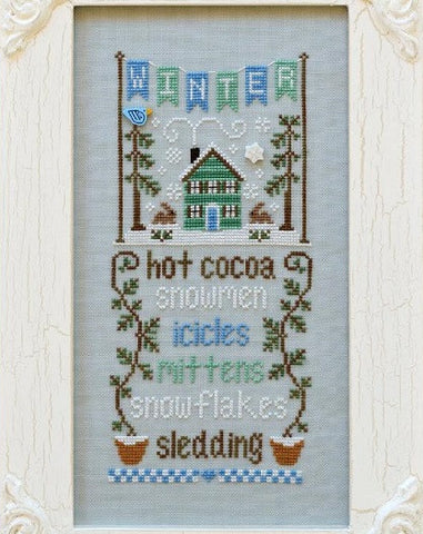 Country Cottage Needleworks ~ Seasonal Celebrations ~ Winter