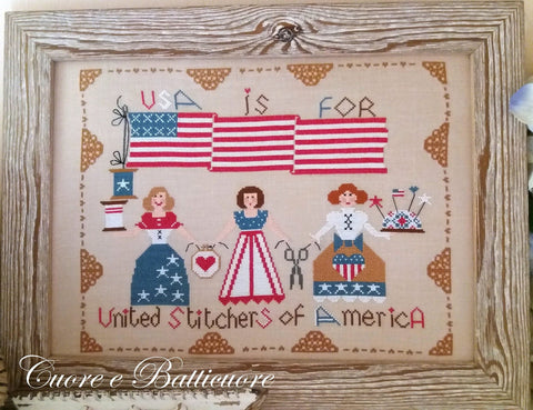 Cuore e Batticuore ~ United Stitchers of America