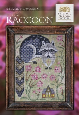 Cottage Garden Samplings ~ Year In The Woods 4 - The Raccoon
