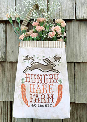 Carriage House Samplings ~ Hungry Hare Feed Sack