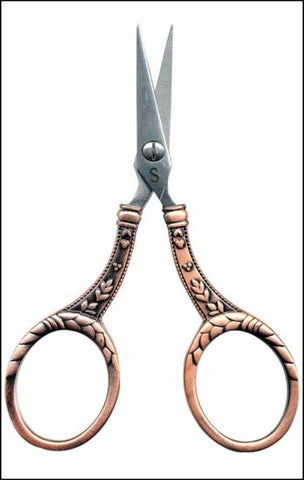 4" Copper Round Scissors