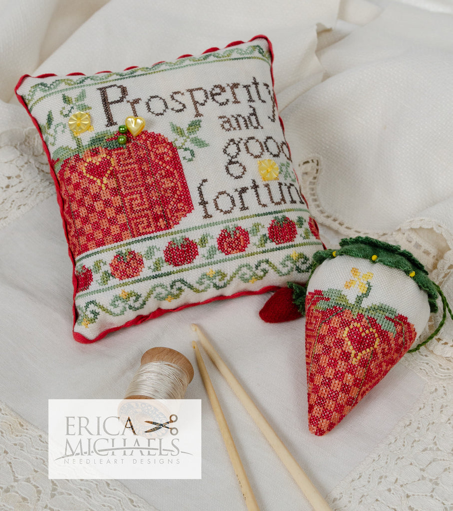 Erica Michaels Designs ~ Heirloom Tomato