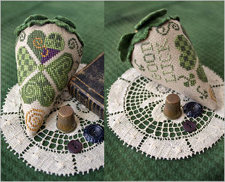 Erica Michaels Designs ~ Lucky Berry - Silk