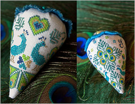 Erica Michaels Designs ~ Peacock Berry - Silk