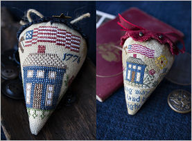 Erica Michaels Designs ~ Sweet Freedom Berry - Silk