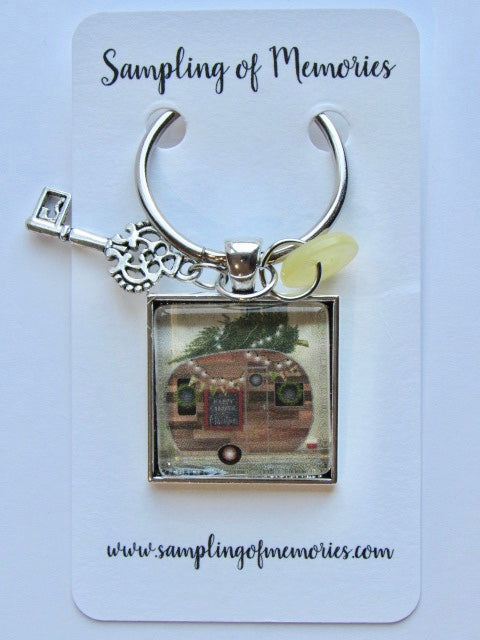 Sampling of Memories ~ Christmas Camper Thread Keep (DSL Exclusive!)