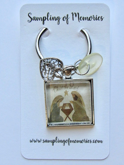 Sampling of Memories ~ Christmas Nativity Thread Keep (DSL Exclusive!)