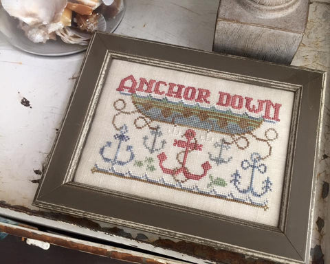 Hands On Design ~ To The Beach ~ Anchor Down