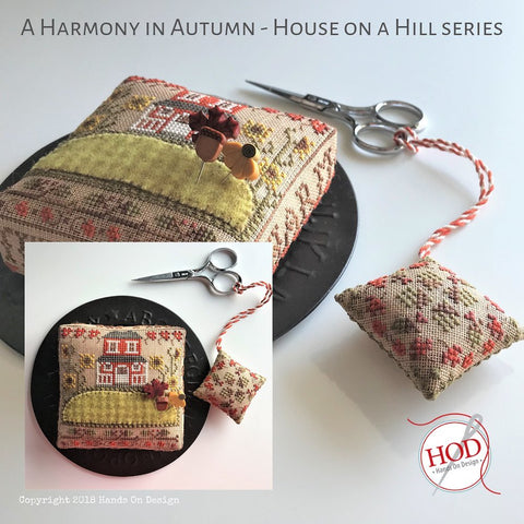 Hands On Design ~ House On A Hill Series - A Harmony in Autumn