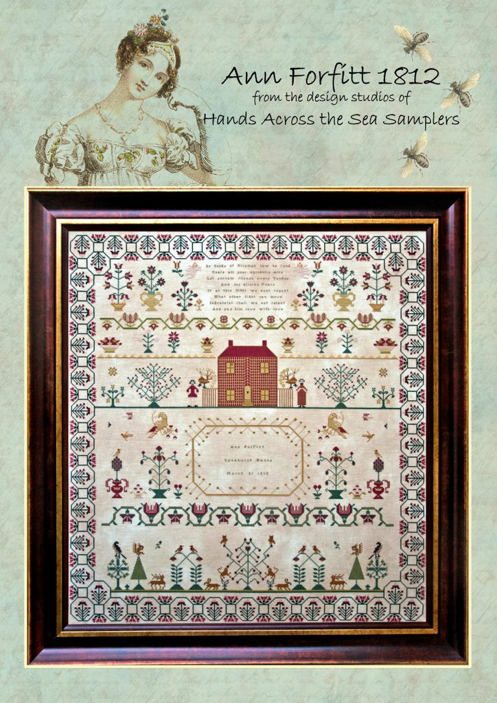 Hands Across The Sea Samplers ~ Ann Forfitt 1812