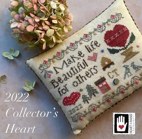 Heart In Hand ~ 2022 Collector's Heart Kit
