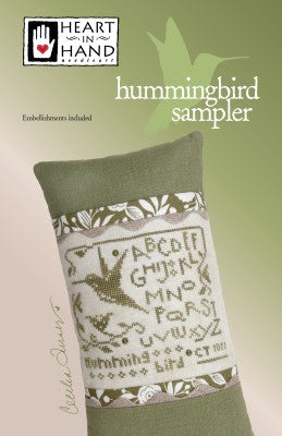 Heart In Hand ~ Hummingbird Sampler