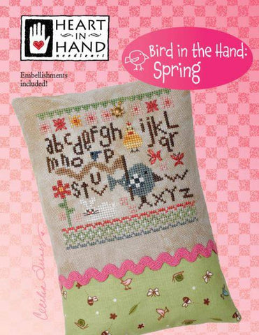 Heart In Hand ~ Bird in the Hand: Spring w/emb
