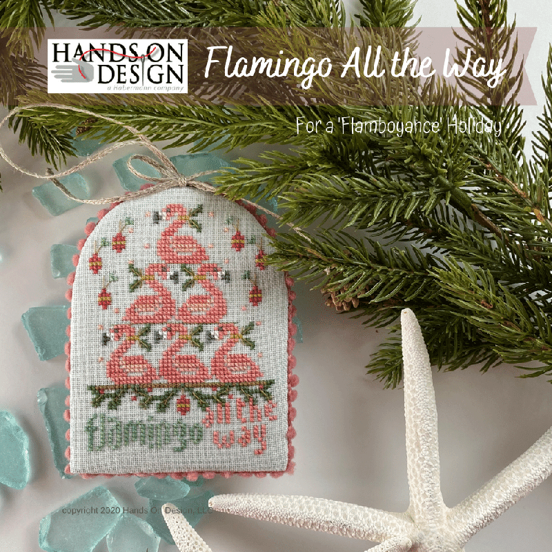 Hands On Design ~ Flamingo All the Way