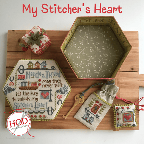 Hands On Design ~ My Stitcher's Heart