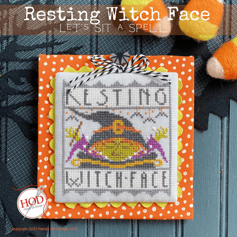 Hands On Design ~ Resting Witch Face