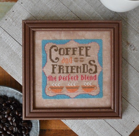 Hands On Design ~ Coffee & Friends ~ Cool Beans Series