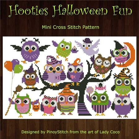 Hooties Collection/Pinoy Stitch ~ Halloween Fun