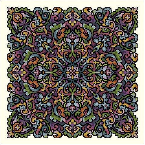 Ink Circles - Pentatonic (multiple colorways - look!)